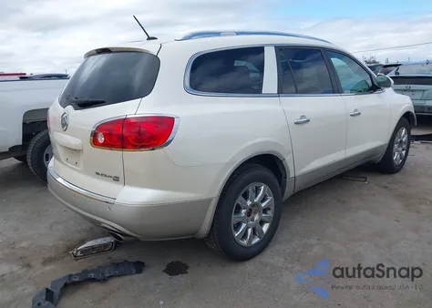 2012 Buick Enclave Leather z USA, uszkodzony, nr VIN 5GAKVCEDXCJ319462